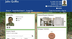 Desktop Screenshot of johngriffin.com